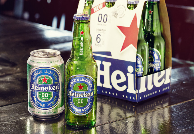 Heineken 0 0 La Nuova Birra Analcolica Tutto Gusto