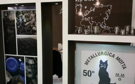 I cinquant'anni di Metallurgica Motta festeggiati a Host