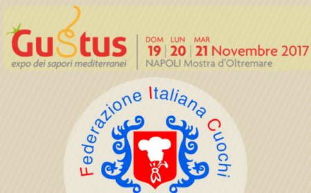 Gustus ospiterà il 29° Congresso della Federazione Italiana Cuochi.