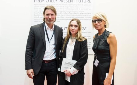 Assegnato all'artista Cally Spooner il Premio illy Present Future
