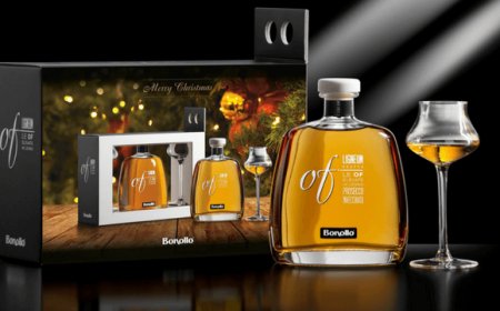 L'esclusiva edizione natalizia di Distilleria Bonollo