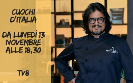 Alessandro Borghese torna in TV con Cuochi d'Italia