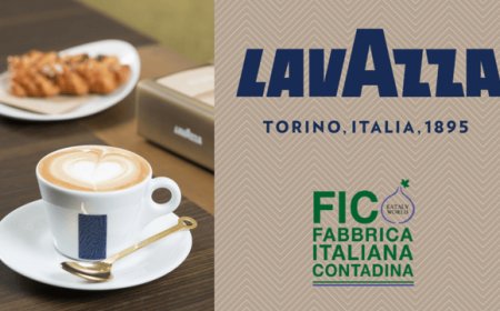 Il caffè a FICO è Lavazza