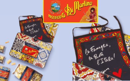 Pasta Di Martino: il packaging in edizione limitata firmato Dolce&Gabbana