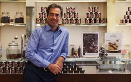 Daniele Ferrero, ad Venchi, premiato da EY tra gli imprenditori dell'anno