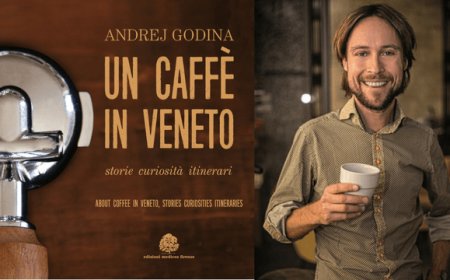 Un caffè in Veneto: il nuovo libro di Andrej Godina