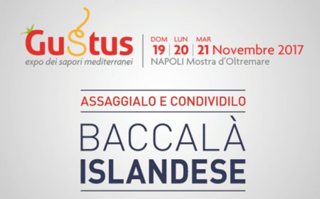 Baccalà Islandese porta a Napoli i sapori del Nord Europa