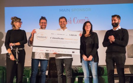Paolo De Simone eletto miglior pizzaiolo d'Italia dal concorso Elementi