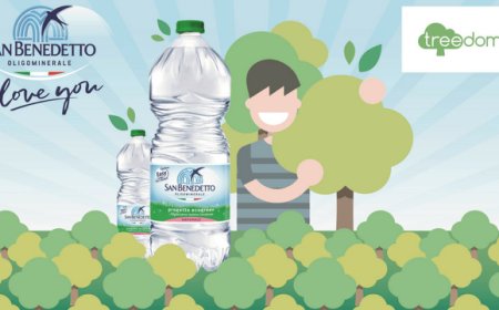 Nasce la Foresta San Benedetto, un polmone verde di 6000 alberi