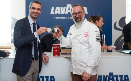 Il caffè Lavazza è stellato