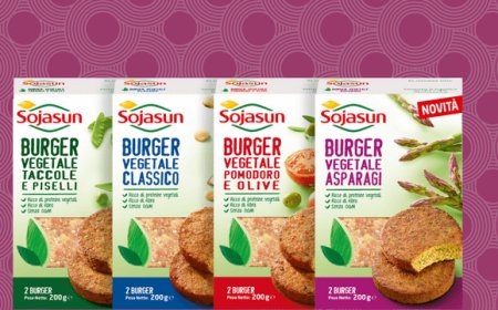 Sojasun: gusto e qualità nella nuova gamma di burger vegetali
