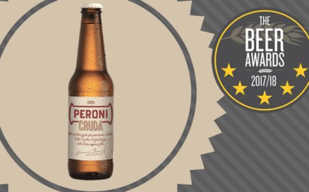 Peroni Cruda premiata ai The Beer Awards 2017