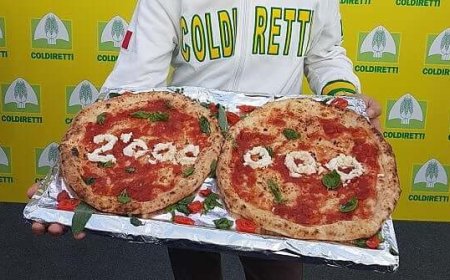 Pizza: 2 milioni di firme per la candidatura a bene immateriale dell'umanità