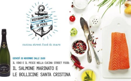 Lo streetfood di mare esplora il Chianti al Ristorantino di Pesce