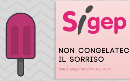 A Sigep 2018 torna Non conGelateci il sorriso