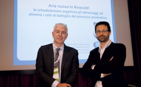 Rivoluzione nella gestione della produzione per Rivacold
