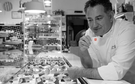 Anche Sal De Riso tra i brand ambassador illy caffè