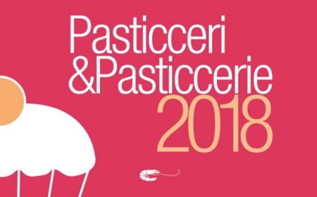 Il meglio della pasticceria italiana nella guida Pasticceri&Pasticcerie 2018