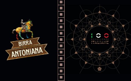 Birra Antoniana riceve il Premio 100 eccellenze italiane