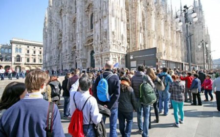 A Milano aumentano i visitatori ma non l'occupazione alberghiera