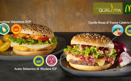 McDonald’s sceglie prodotti Made in Italy per i propri menù