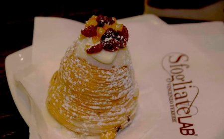 Presentata a Milano la Sfogliacampanella al panettone