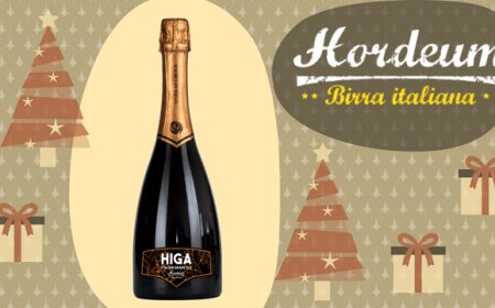 Higa, Italian Grape Ale nel catalogo di Natale del Birrificio Hordeum