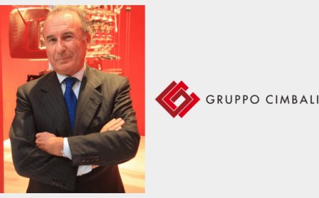 Maurizio Cimbali riceve l'onoreficenza di Cavaliere del Lavoro