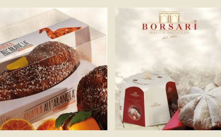 Le dolci novità per il Natale 2017 di Borsari
