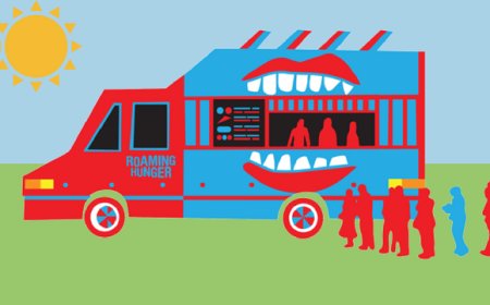 Boom dei food truck: dal panino al cibo gourmet