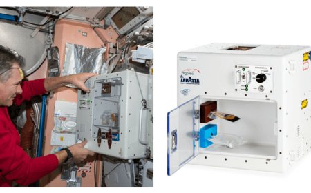 ISSpresso conclude con successo la missione "caffè nello spazio"