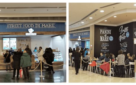 Crazy Fish: la nuova catena di ristoranti Cremonini