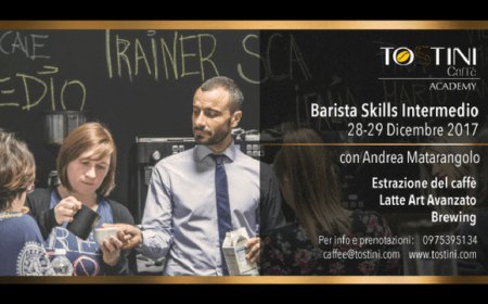 Corso Barista Skills Intermedio di Tostini Caffè