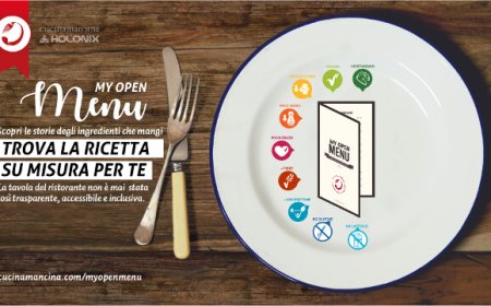 My Open Menu: l'app che aiuta i "mancini alimentari"