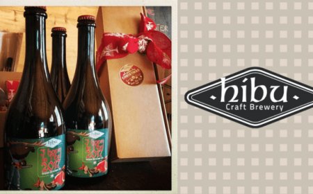 Birrificio Hibu: per Natale arriva la "I Hop(e) is Noel"