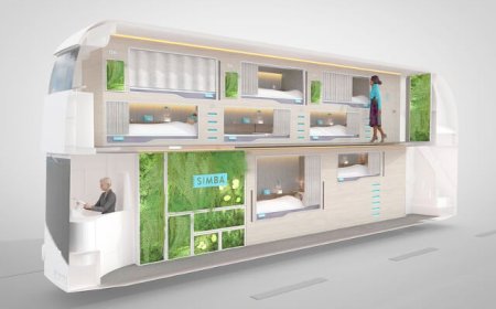 Snoozeliner: dall'Inghilterra il bus notturno simile a un albergo
