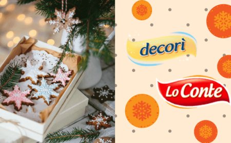 Da Decorì, biscotti natalizi decorati, perfetti per essere personalizzati