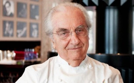 Addio a Gualtiero Marchesi, lo chef che reinventò la cucina italiana