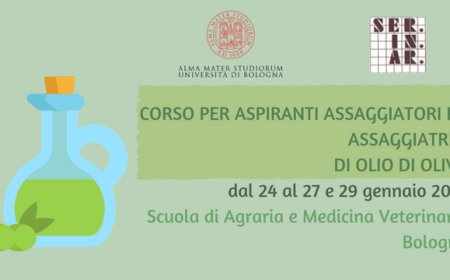 Corso Aspiranti Assaggiatori di Olio d'Oliva - Bologna