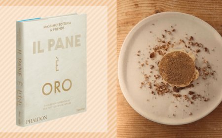 Il pane è oro: in libreria il nuovo ricettario di Massimo Bottura
