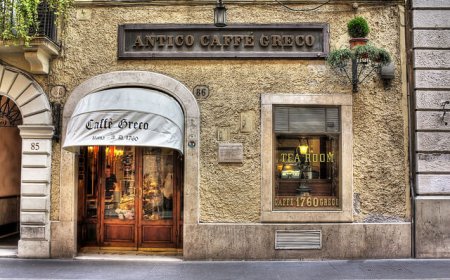 L'Antico Caffè Greco di Roma è a rischio chiusura