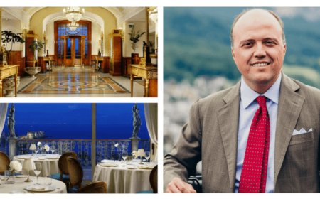 Giampaolo Padula torna alla guida del Grand Hotel Parker's di Napoli