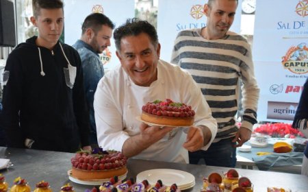 Ripartono i corsi di pasticceria di Sal De Riso