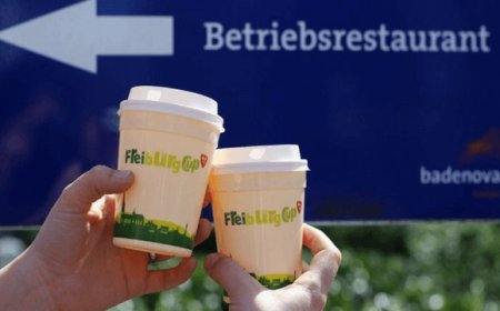 La Germania vuole dire addio al monouso con la Freiburg Cup