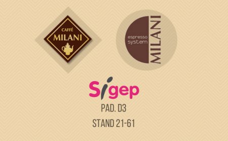 Caffè Milani a Sigep con Espresso System Milani e i Narratori del Gusto