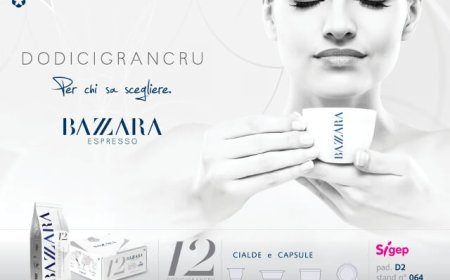 Bazzara presenta al Sigep la miscela Dodicigrancru in cialde e capsule