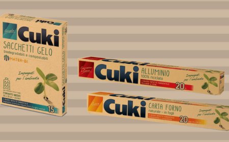 Cuki lancia una nuova linea di prodotti "Impegnati per l'ambiente"