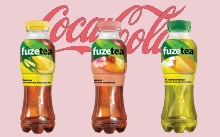 Coca-Cola lancia anche in Italia FUZETEA