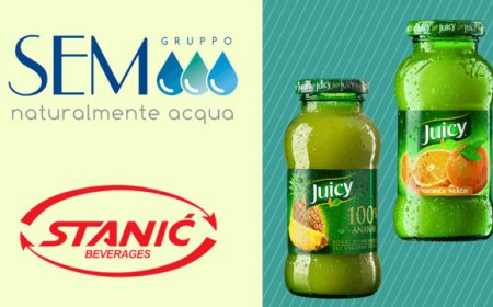 Gruppo SEM sigla una partenership con Stanic Beverages