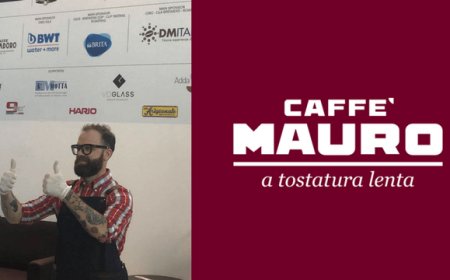 Caffè Mauro alle finali del Campionato Italiano Baristi Caffetteria